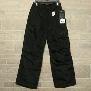New youth snow pants size: 10/12